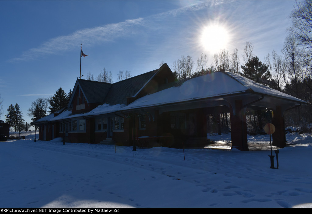 Milwaukee Road Depot